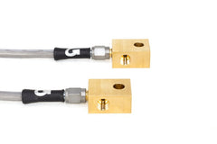 Goodridge - Goodridge 09 - 12 Nissan 370Z (NISMO Model Only) SS Brake Line Kit - Demon Performance