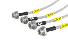 Goodridge - Goodridge 09 - 12 Nissan 370Z (NISMO Model Only) SS Brake Line Kit - Demon Performance