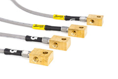 Goodridge - Goodridge 10 - 14 Nissan GT - R (Base Only) SS Brake Line Kit - Demon Performance