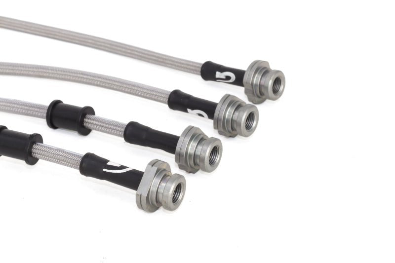 Goodridge - Goodridge 14 - 17 Nissan GT - R (NISMO Only) SS Brake Line Kit - Demon Performance