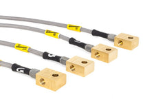 Goodridge - Goodridge 14 - 17 Nissan GT - R (NISMO Only) SS Brake Line Kit - Demon Performance