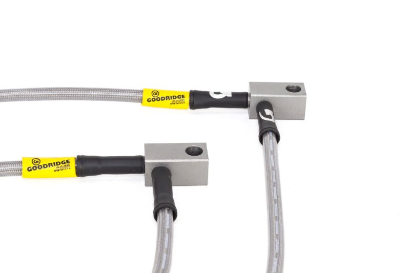 Goodridge - Goodridge 14 - 17 Nissan GT - R (NISMO Only) SS Brake Line Kit - Demon Performance