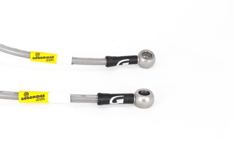 Goodridge - Goodridge 2015 Ford Mustang All Models G - Stop Stainless Steel Brake Lines - Demon Performance