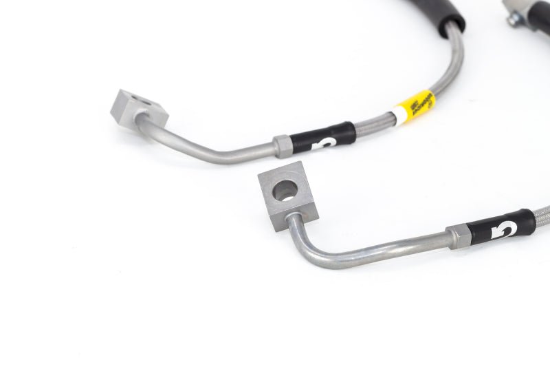 Goodridge - Goodridge 2015 Ford Mustang All Models G - Stop Stainless Steel Brake Lines - Demon Performance