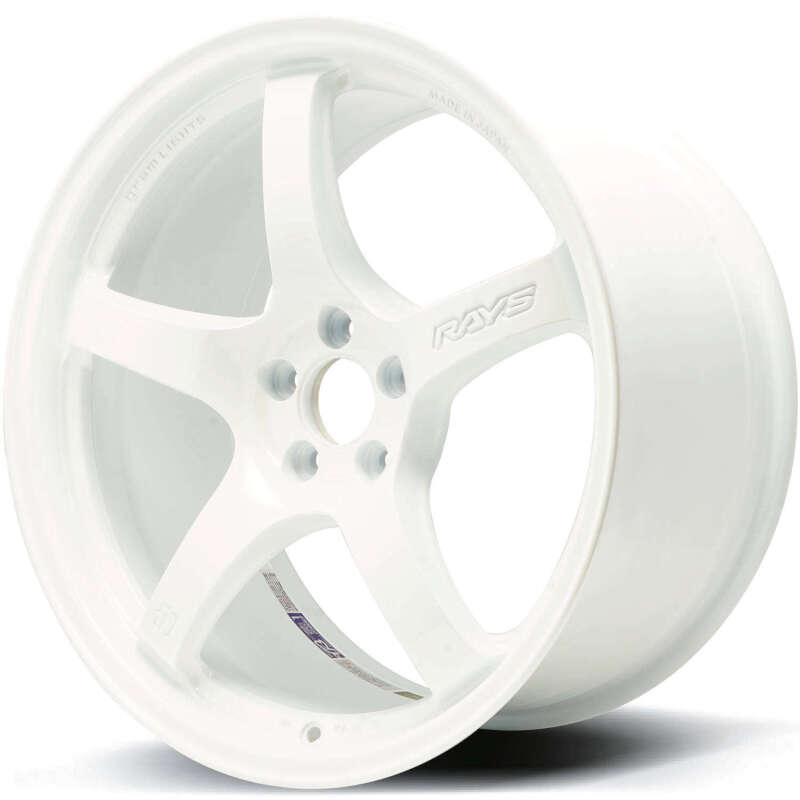 Gram Lights - Gram Lights 57CR 15x8.0 +35 4 - 100 Ceramic White Wheel - Demon Performance