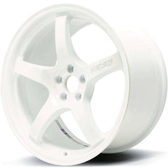 Gram Lights - Gram Lights 57CR 18x9.5 +22 5 - 114.3 Ceramic Pearl - Demon Performance