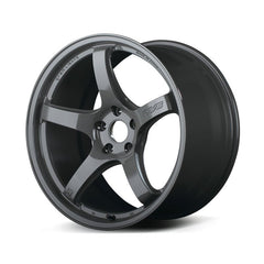 Gram Lights - Gram Lights 57CR 18x9.5 +22 5x114.3 Glossy Gray Wheel - Demon Performance