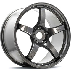 Gram Lights - Gram Lights 57CR 18x9.5 +38 5x114.3 HS Gunmetallic Wheel (Min Order Qty 20) - Demon Performance