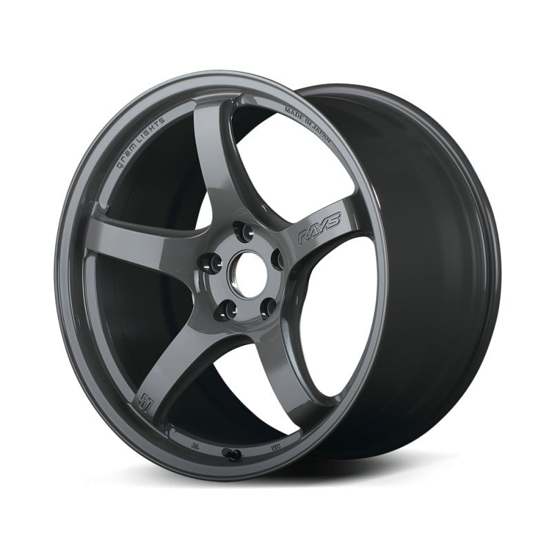 Gram Lights - Gram Lights 57CR 18x9.5 +38 5x120 Glossy Gray Wheel (Min Order Qty 20) - Demon Performance