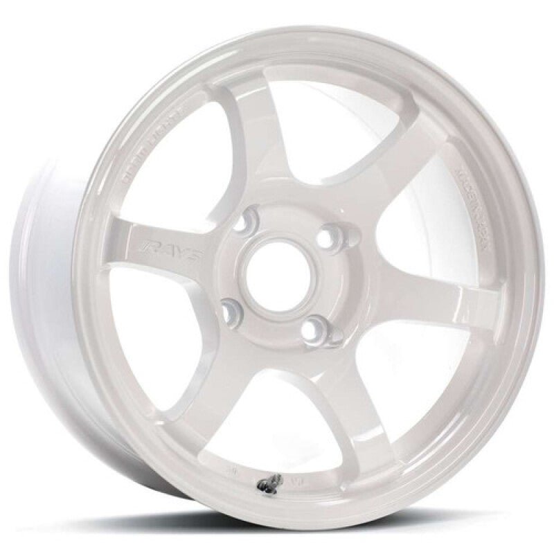 Gram Lights - Gram Lights 57D MARK - II 15x8 +13mm 4x100 White Wheel - Demon Performance