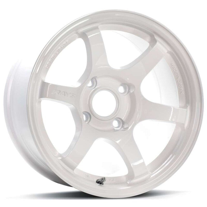 Gram Lights - Gram Lights 57D Mark - II 15X8.0 +00 4 - 114.3 White - Demon Performance