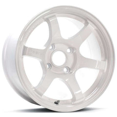 Gram Lights - Gram Lights 57D Mark - II 15X8.0 +00 4 - 114.3 White - Demon Performance