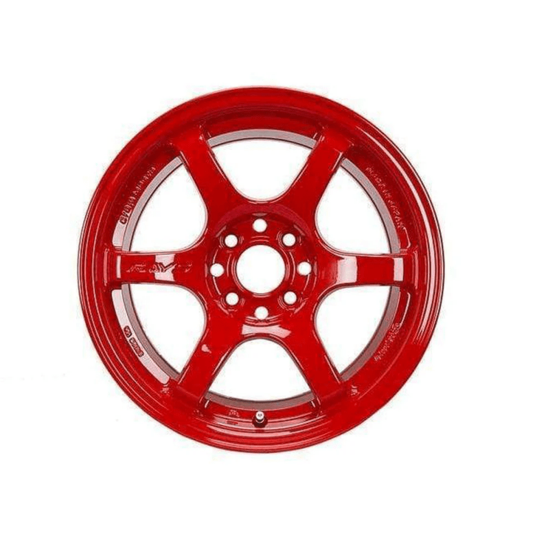 Gram Lights - Gram Lights 57DR 15x8.0 +35 5 - 114.3 Red Wheel - Demon Performance