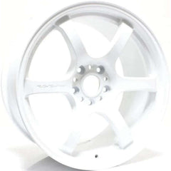 Gram Lights - Gram Lights 57DR 18x10.5 +12 5 - 114.3 Ceramic Pearl Wheel (Min Order Qty Of 20) - Demon Performance