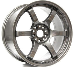 Gram Lights - Gram Lights 57DR 18x8.5 +37 5 - 108 HS Gunmetallic Wheel (Min Order Qty 20) - Demon Performance