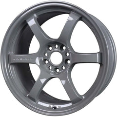 Gram Lights - Gram Lights 57DR 18x9.5 +22 5 - 114.3 Glossy Gray Wheel - Demon Performance