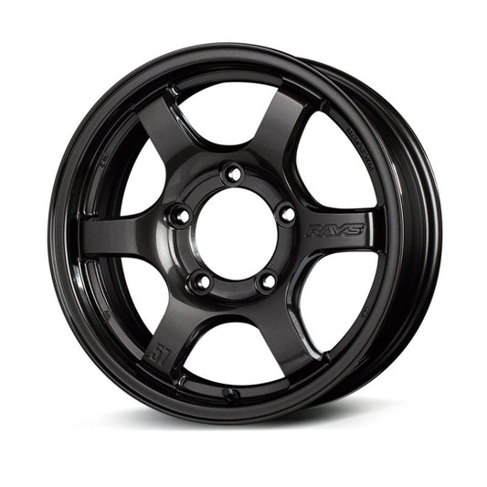 Gram Lights - Gram Lights 57DR - X 16X8.5 - 30 6 - 139.7 Super Dark Gunmetal - Demon Performance