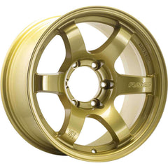 Gram Lights - Gram Lights 57DR - X 17x8.5 +00 6 - 139.7 E8 Gold Wheel - Demon Performance