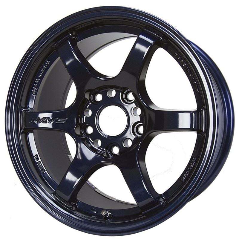 Gram Lights - Gram Lights 57DR - X 17X8.5 - 10 6 - 139.7 Dark Blue Chrome Coating - Demon Performance