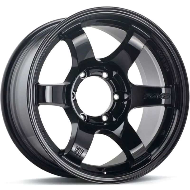 Gram Lights - Gram Lights 57DR - X 18x9 + 00 - 6x135 Glossy Black Wheel - Demon Performance