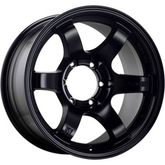 Gram Lights - Gram Lights 57DR - X 18X9.0 +00 6 - 139.7 Semi Gloss Black - Demon Performance