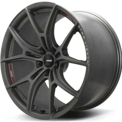 Gram Lights - Gram Lights 57FXZ Overseas 19x9.5 +20 5 - 114.3 Matte Graphite w/Machining Wheel - Demon Performance