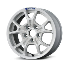 Gram Lights - Gram Lights 57FXZ Rally 15x7.0 ET +35 5x114.3 White Wheel - Demon Performance