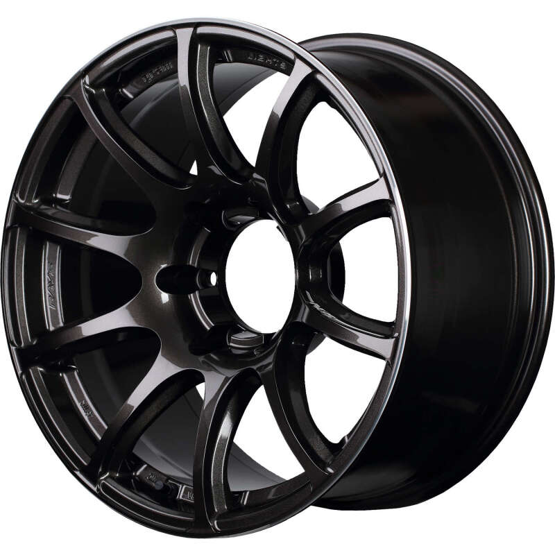 Gram Lights - Gram Lights 57Trans - X 17X8 +20 6 - 139.7 Super Dark Gunmetal Wheel - Demon Performance