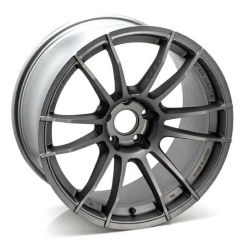 Gram Lights - Gram Lights 57XR 18x9.5 +38 5x114.3 Glossy Gray MOQ 20 Pieces - Demon Performance
