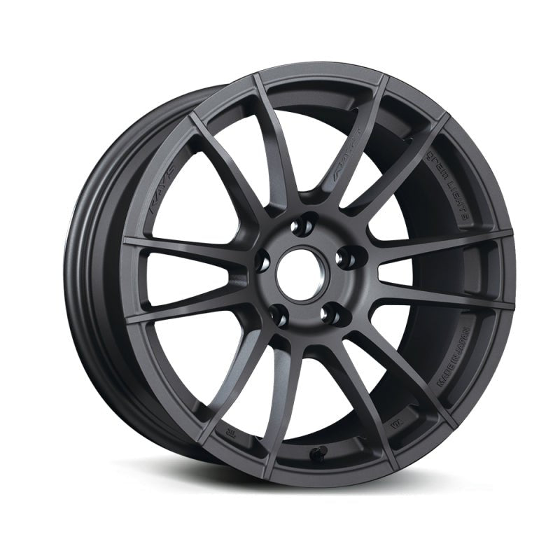Gram Lights - Gram Lights 57XR 18x9.5 +38 5x120 Matte Graphite - Demon Performance