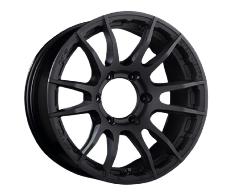 Gram Lights - Gram Lights 57XR - X 17x8 +20 6 - 139 Black Graphite Wheel - Demon Performance