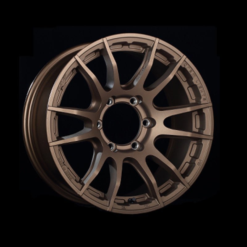 Gram Lights - Gram Lights 57XR - X 17x8 +20 6 - 139 Dark Bronze Wheel - Demon Performance