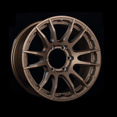 Gram Lights - Gram Lights 57XR - X 17x8 +20 6 - 139 Dark Bronze Wheel - Demon Performance