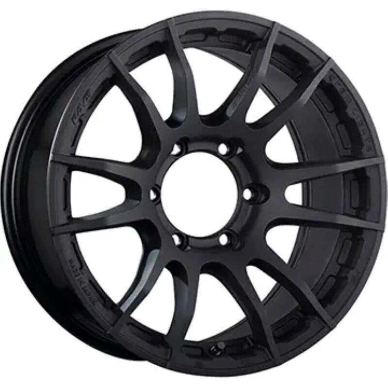 Gram Lights - Gram Lights 57XR - X 17X8.0 +00 6 - 139.7 Black Graphite - Demon Performance