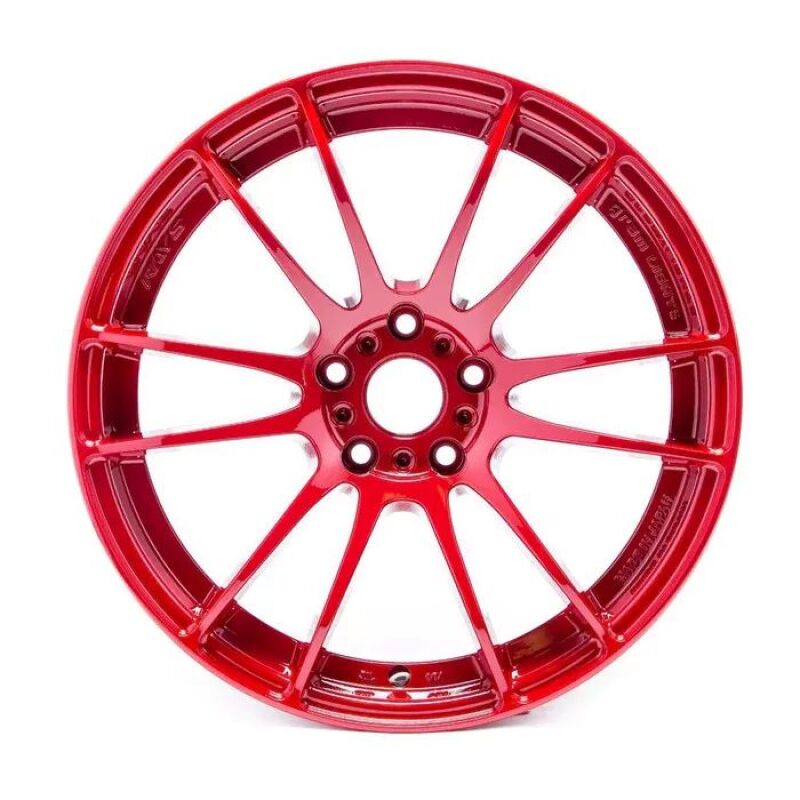 Gram Lights - Gram Lights 57XTREME Spec - D 18x9.5 +38 5 - 114.3 Milano Red Wheel - Demon Performance