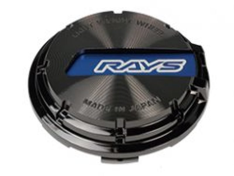 Gram Lights - Gram Lights WR Center Cap (Blue/Black Chrome) (57CR / 57DR) - Demon Performance