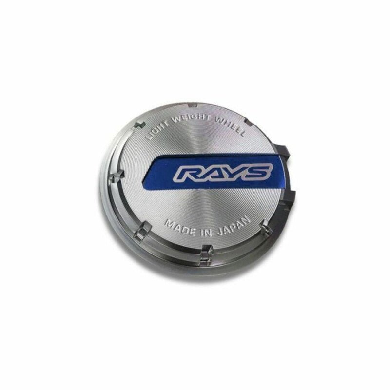 Gram Lights - Gram Lights WR Center Cap (Blue/Chrome) (57CR / 57DR) - Demon Performance