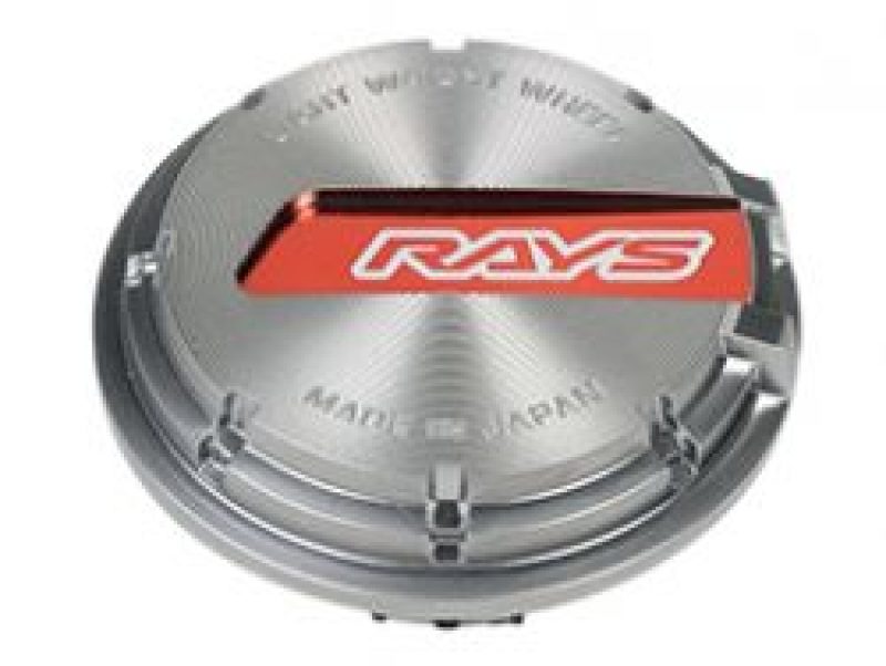 Gram Lights - Gram Lights WR Center Cap (Red/Silver) 57CR/57DR/57D/57S - PRO - Demon Performance