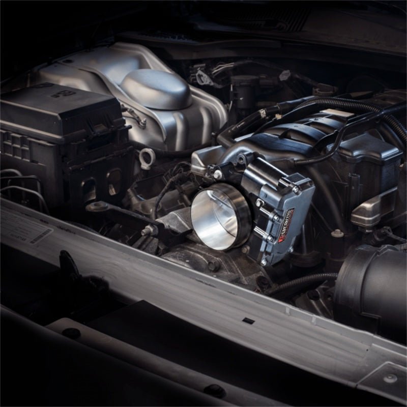 Grams Performance - Grams Performance DBW Electronic 85mm Throttle Body 15 - 16 Ford Mustang GT / F - Series 5.0L - Demon Performance