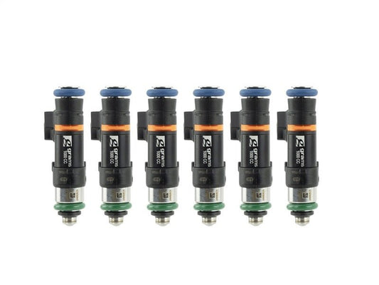 Grams Performance - Grams Performance Nissan GT - R R35 VR38DETT 1000cc Fuel Injectors (Set of 6) - Demon Performance