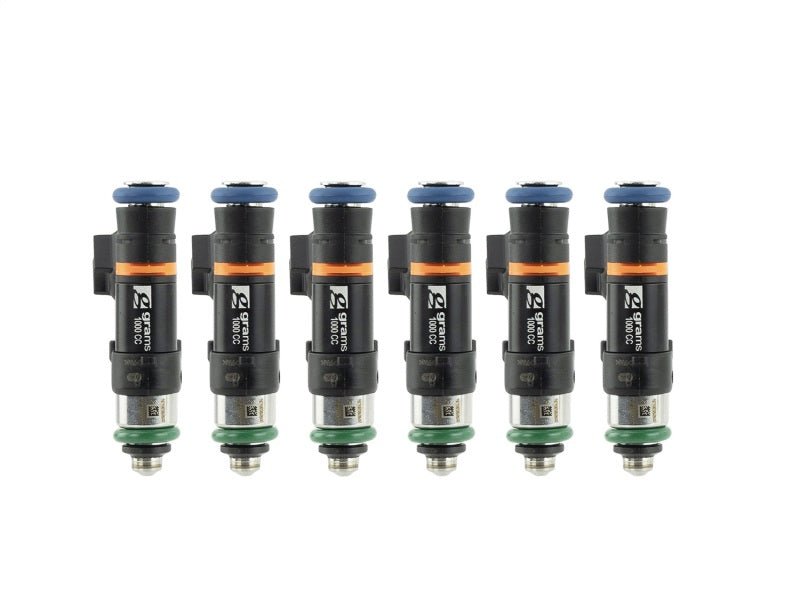 Grams Performance - Grams Performance Porsche 911/996/997 1000cc Fuel Injectors (Set of 6) - Demon Performance