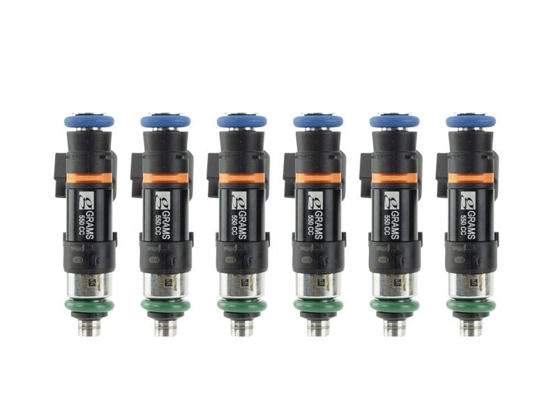 Grams Performance - Grams Performance Porsche 911/996/997 550cc Fuel Injectors (Set of 6) - Demon Performance