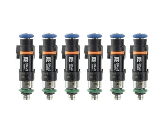Grams Performance - Grams Performance Porsche 911/996/997 550cc Fuel Injectors (Set of 6) - Demon Performance