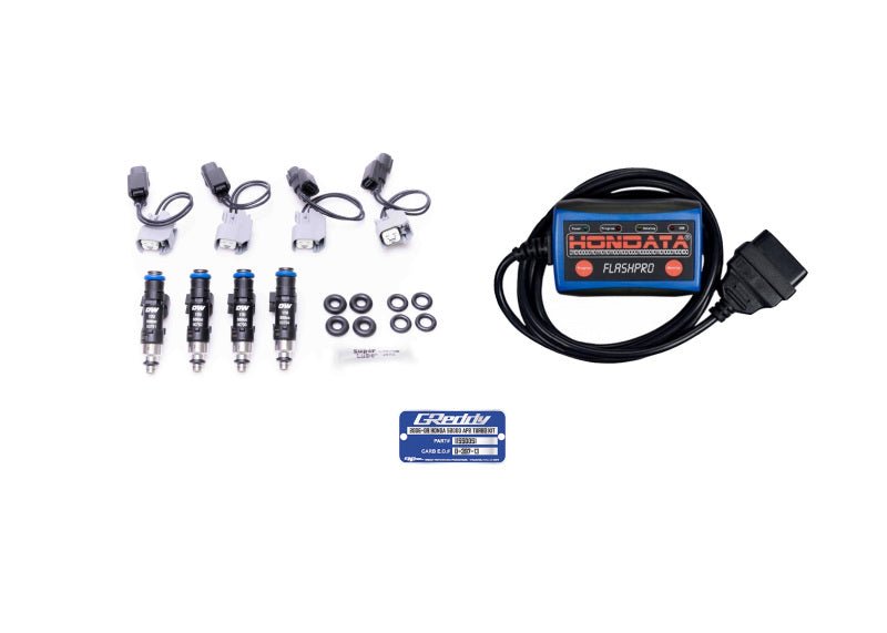 GReddy - GReddy 06 - 09 Honda S2000 AP1/2 Gen2 GTX2867R Tuner CARB Turbo Kit - Demon Performance