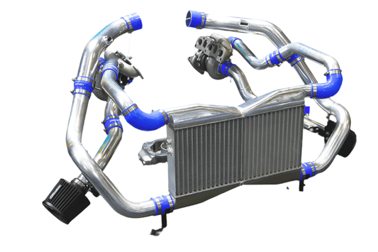GReddy - GReddy 09-20 Nissan 370Z Z34 T517Z 8cm Twin Turbo Kit - Demon Performance