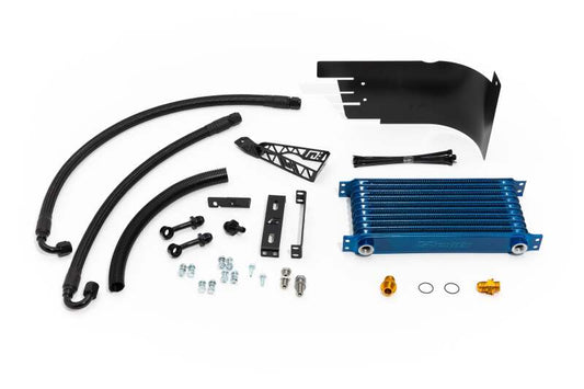 GReddy - GReddy 17-19 Honda Civic Type R Transmission Oil Cooler Kit - Demon Performance