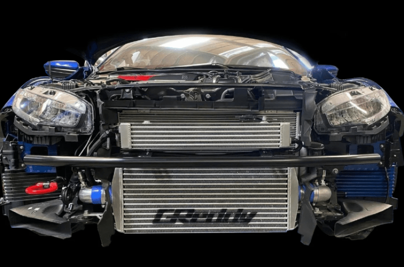 GReddy - GReddy 2017+ Honda Civic Type - R FK8 Competition Only Front Bumper Bar - Demon Performance