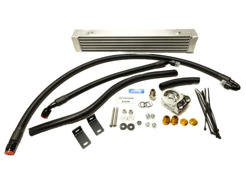 GReddy - GReddy 2017+ Honda Civic Type-R High Capacity Front Mount Oil Cooler Kit - Demon Performance