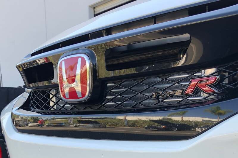 GReddy - GReddy 2017+ Honda Civic Type-R High Capacity Front Mount Oil Cooler Kit - Demon Performance