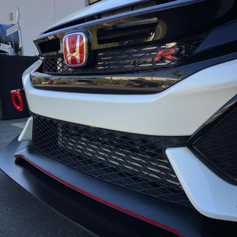 GReddy - GReddy 2017+ Honda Civic Type-R High Capacity Front Mount Oil Cooler Kit - Demon Performance